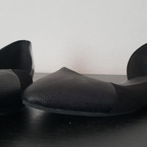 Black Aldo Slip Ons
